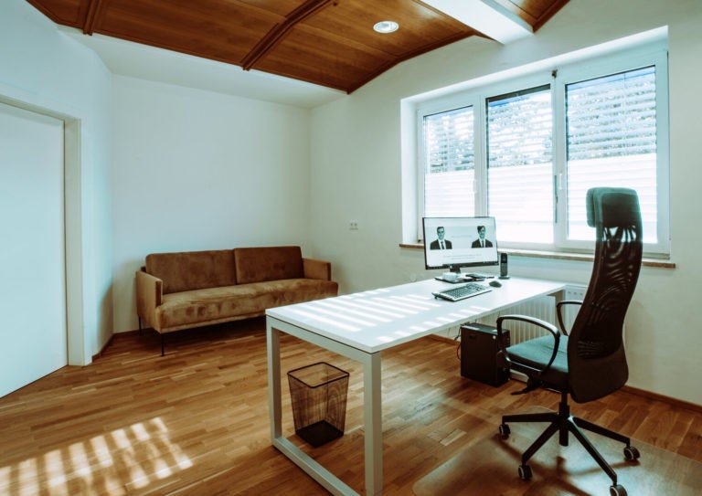 Bild zeigt Kanzlei Zimmer
